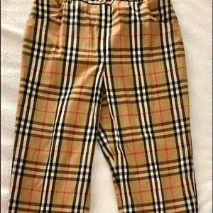 Authentic Burberry women’s pants